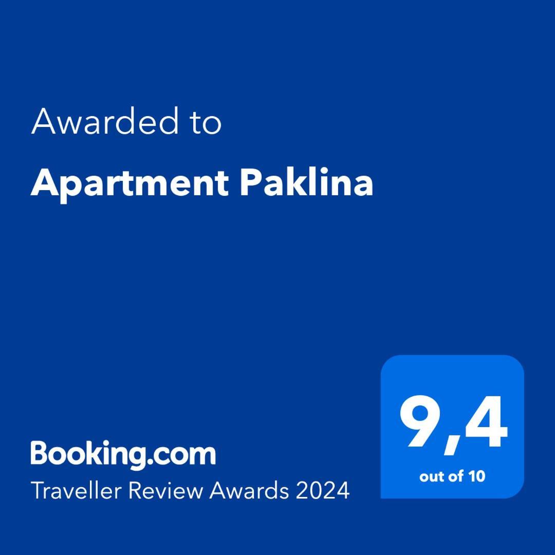 Apartment Paklina Starigrad Paklenica Ngoại thất bức ảnh